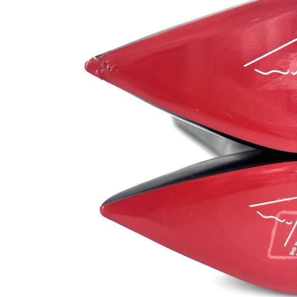 Christian Louboutin Condora Botta 85 Knee High Pointed Toe Tall Boots 39.5 - Picture 8 of 10